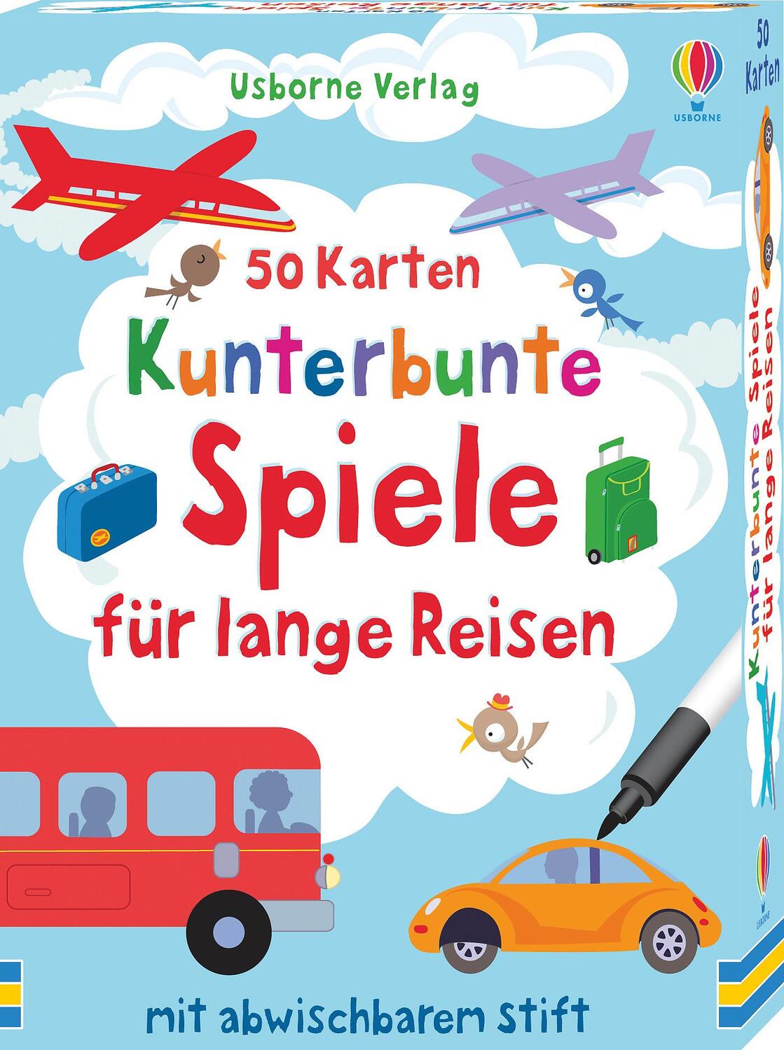 Cover: 9781782320296 | 50 Karten: Kunterbunte Spiele für lange Reisen | Non Pratt (u. a.)