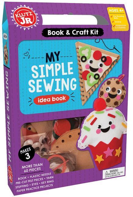 Cover: 9781338271294 | My Simple Sewing | Editors Of Klutz | Taschenbuch | Bundle | Englisch