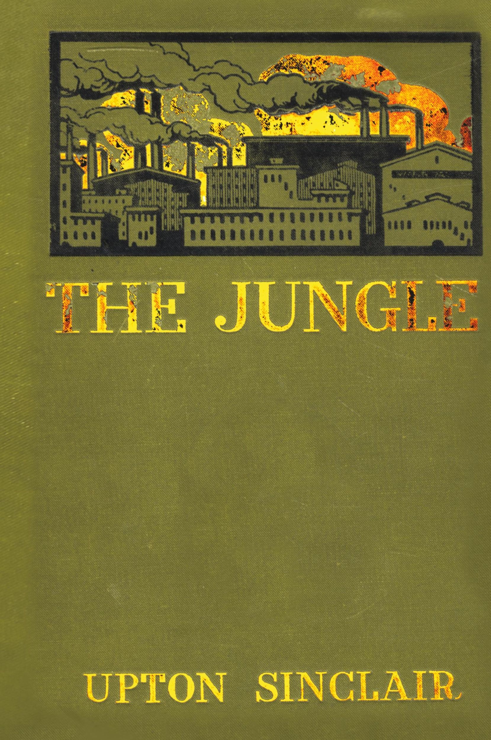 Cover: 9781945644061 | The Jungle | Upton Sinclair | Buch | Englisch | 2016 | Chump Change