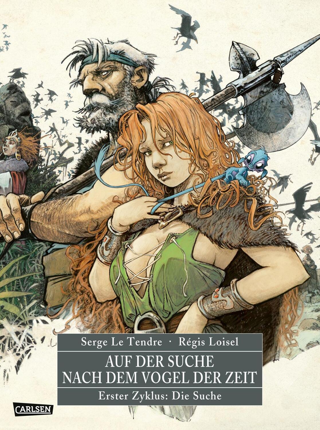 Cover: 9783551738967 | Auf der Suche nach dem Vogel der Zeit Gesamtausgabe 1 | Tendre (u. a.)
