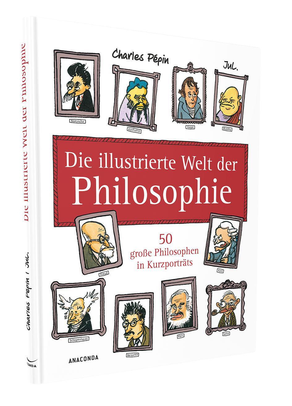 Bild: 9783730607756 | Die illustrierte Welt der Philosophie | Charles Pépin (u. a.) | Buch
