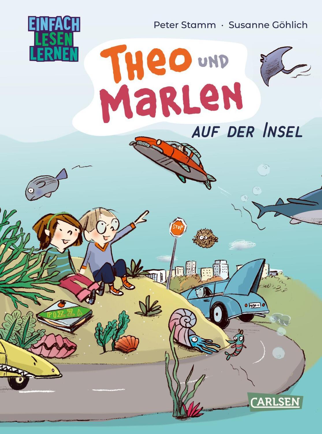 Cover: 9783551690333 | Theo und Marlen auf der Insel | Peter Stamm | Buch | Theo und Marlen