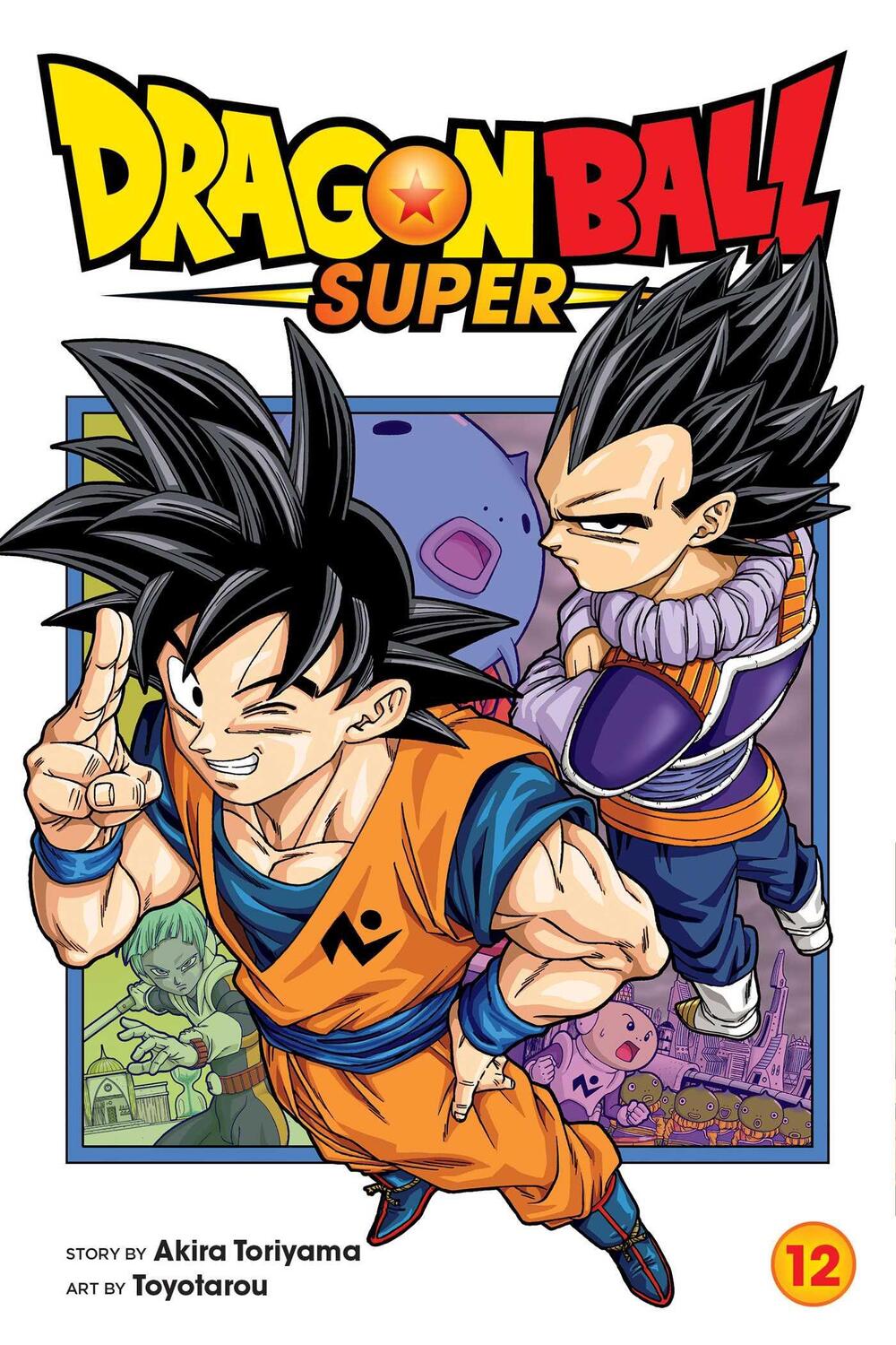 Cover: 9781974720019 | Dragon Ball Super, Vol. 12 | Akira Toriyama | Taschenbuch | Englisch