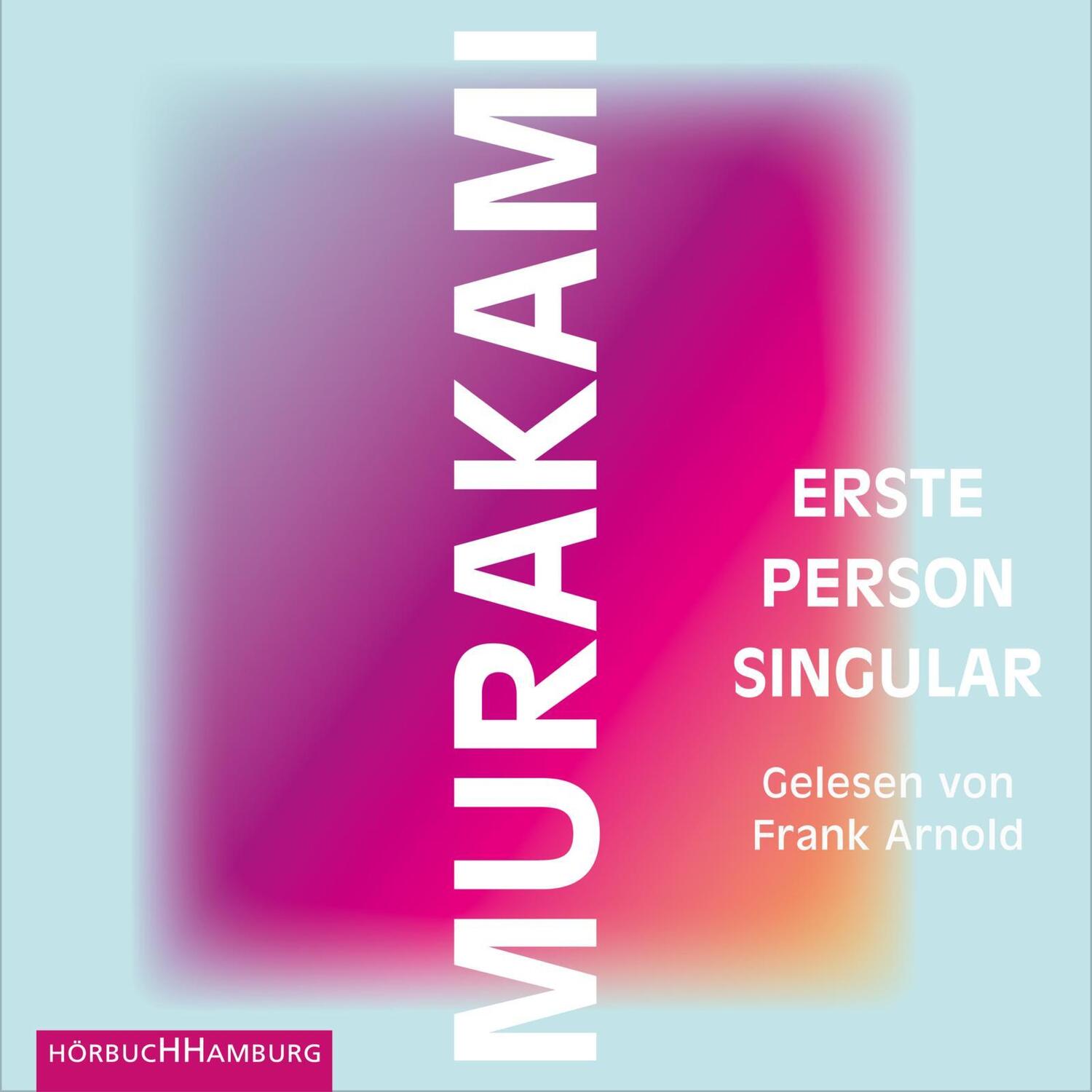 Cover: 9783957132376 | Erste Person Singular | Haruki Murakami | Audio-CD | Deutsch | 2021