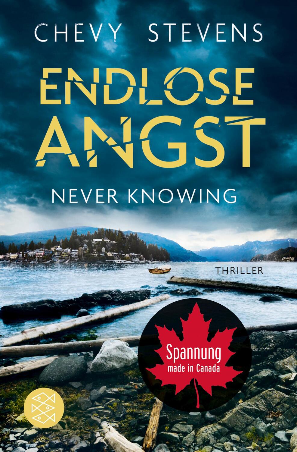 Cover: 9783596709403 | Endlose Angst - Never Knowing | Chevy Stevens | Taschenbuch | 528 S.