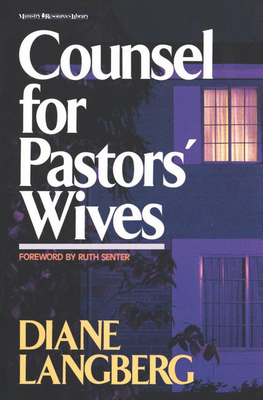 Cover: 9780310376217 | Counsel for Pastors' Wives | Diane Langberg | Taschenbuch | Englisch