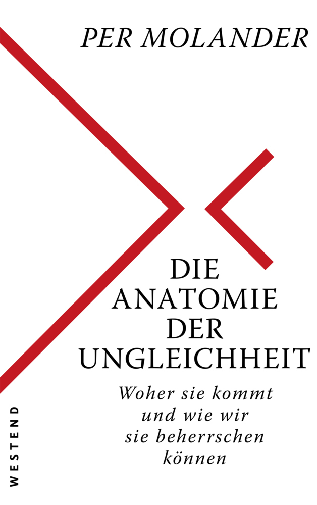 Cover: 9783864891847 | Die Anatomie der Ungleichheit | Per Molander | Buch | 224 S. | Deutsch