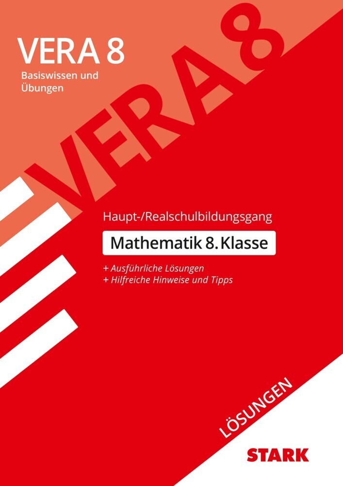 Cover: 9783849033729 | VERA 8 2019 - Testheft 1: Haupt-/Realschule - Mathematik 8. Klasse...