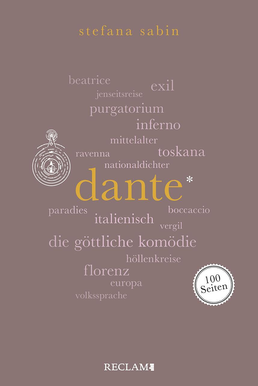 Cover: 9783150205730 | Dante | Stefana Sabin | Taschenbuch | Reclam 100 Seiten | Broschiert