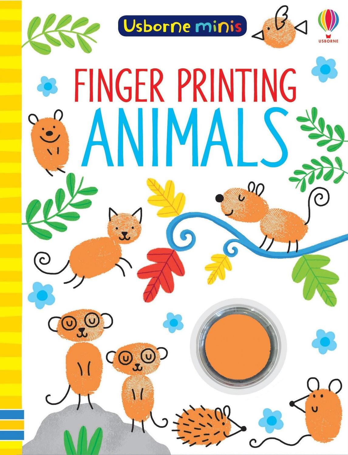 Cover: 9781474947688 | Finger Printing Animals | Sam Smith | Taschenbuch | Englisch | 2018