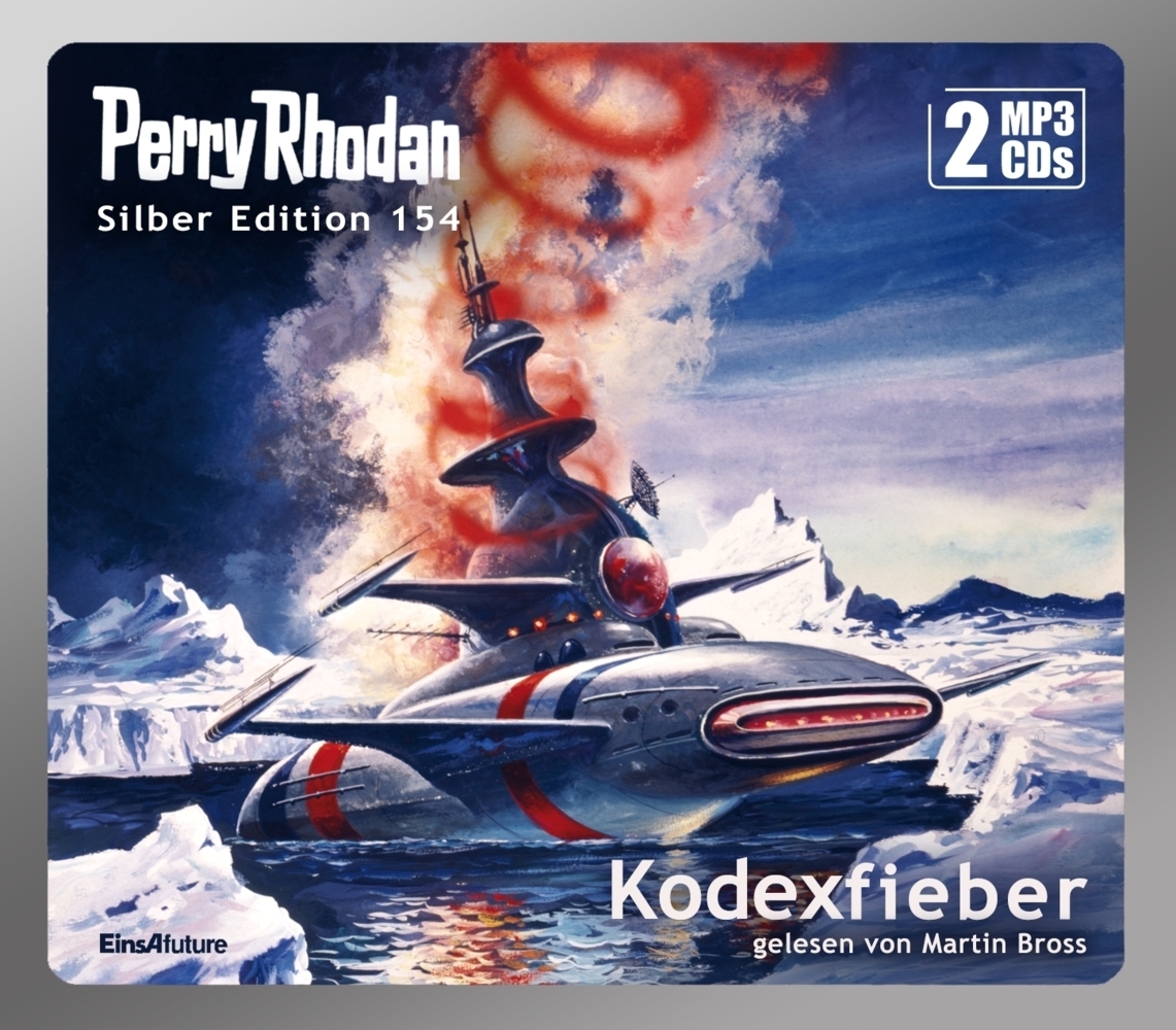 Cover: 9783957951885 | Perry Rhodan Silber Edition (MP3 CDs) 154: Kodexfieber, Audio-CD, MP3