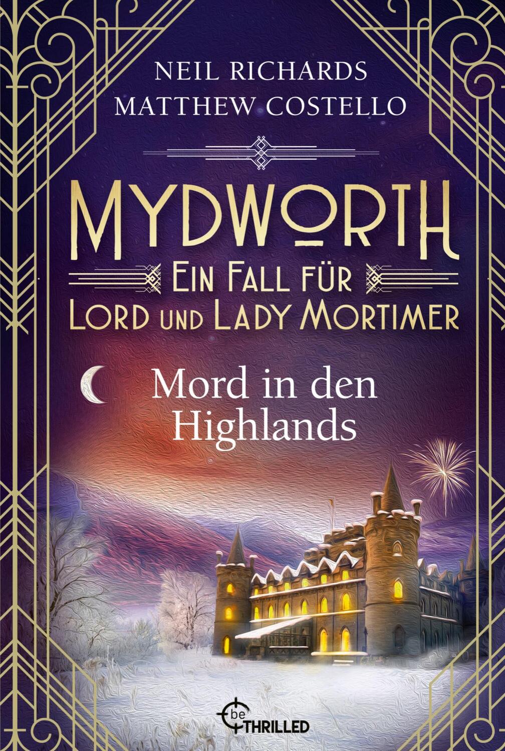 Cover: 9783741303487 | Mydworth - Mord in den Highlands | Ein Fall für Lord und Lady Mortimer