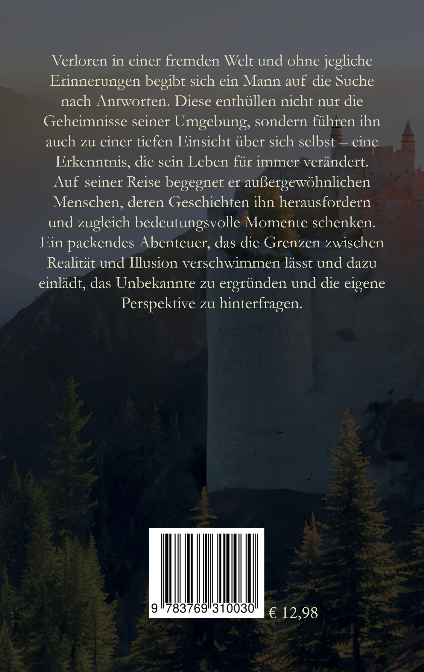 Rückseite: 9783769310030 | Silberberg | Jenseits der Grenzen | Maik Blum | Taschenbuch | 192 S.