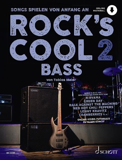 Cover: 9790001210034 | Rock's Cool BASS | Tobias Meier | Broschüre | Rock's Cool | Deutsch