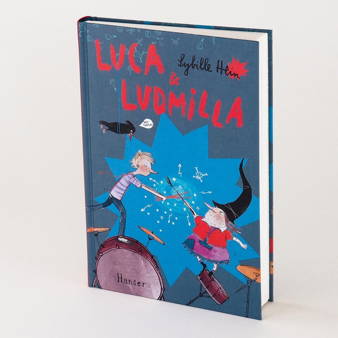 Bild: 9783446262126 | Luca und Ludmilla | Sybille Hein | Buch | Deutsch | 2019