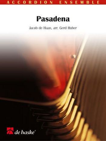 Cover: 9789043119306 | Pasadena | Jacob de Haan | Accordion | Partitur | 2004