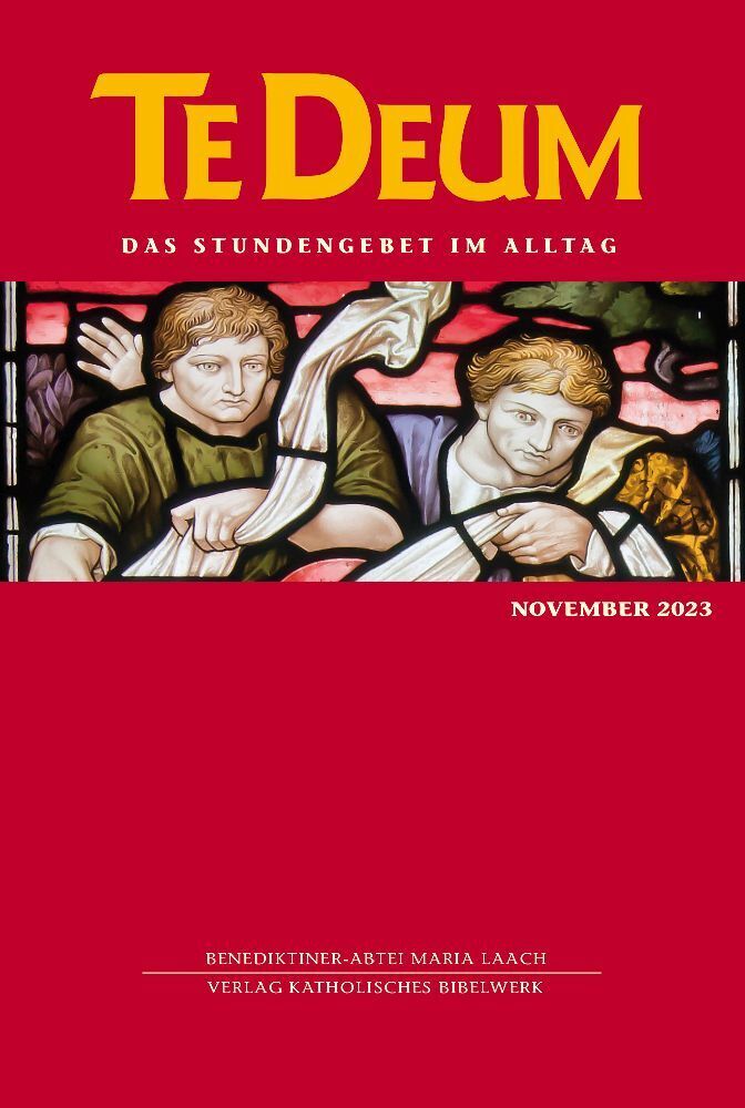 Cover: 9783460235632 | Te Deum 11/2023 | Das Stundengebet im Alltag | GmbH (u. a.) | Buch