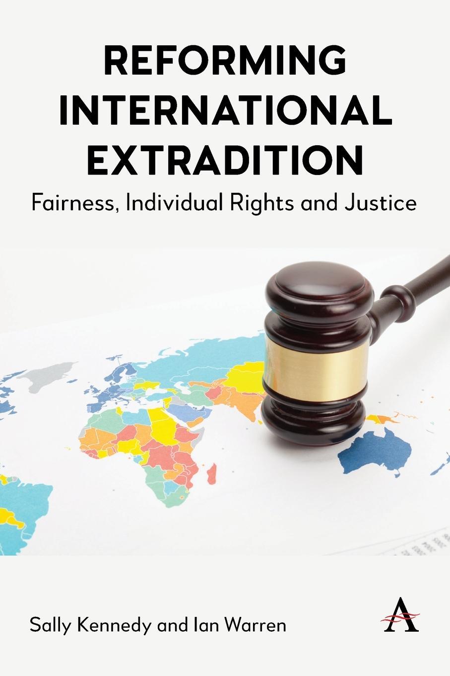 Cover: 9781839989575 | Reforming International Extradition | Sally Kennedy (u. a.) | Buch