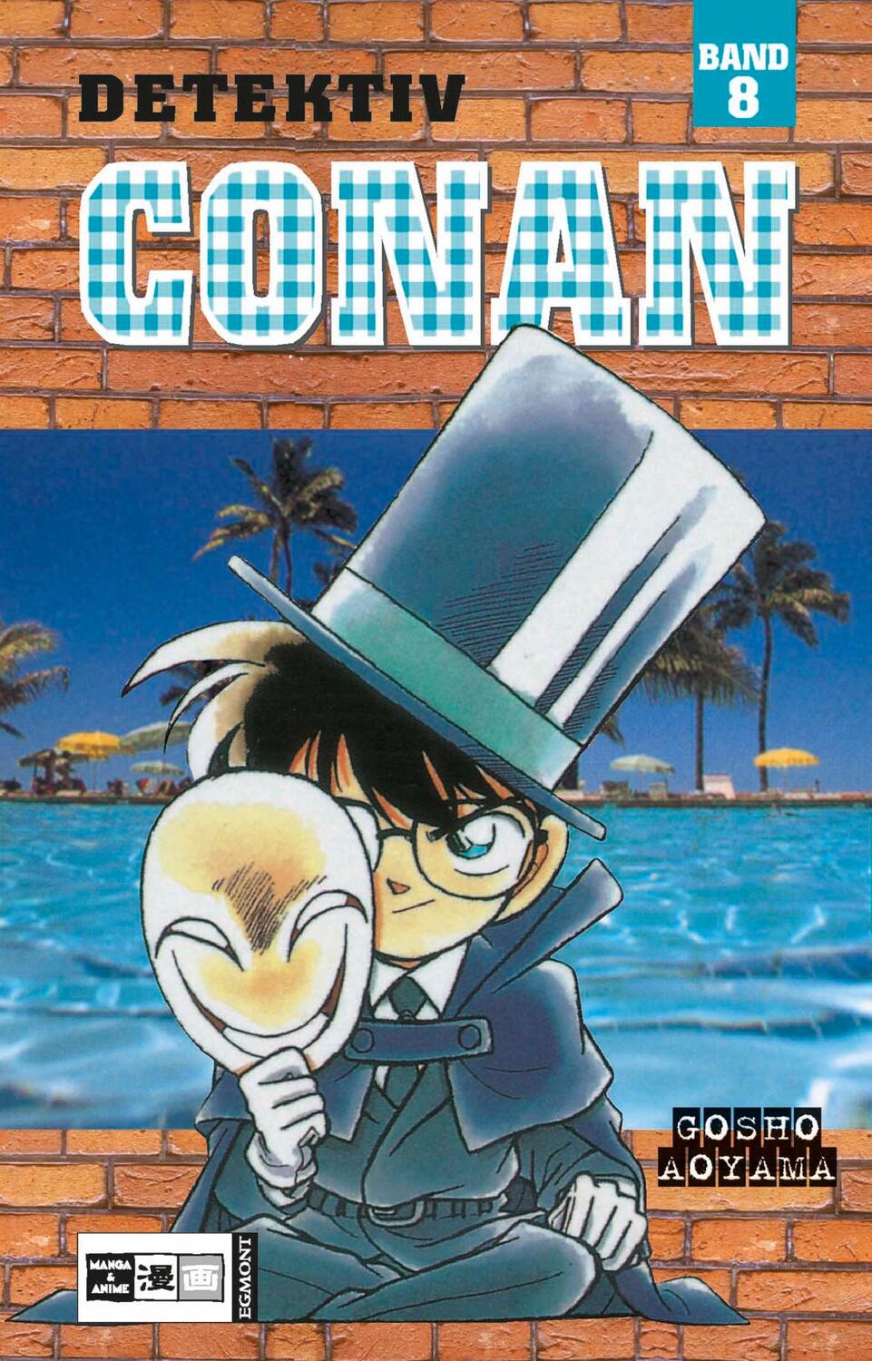 Cover: 9783898853897 | Detektiv Conan 08 | Gosho Aoyama | Taschenbuch | Detektiv Conan | 2002