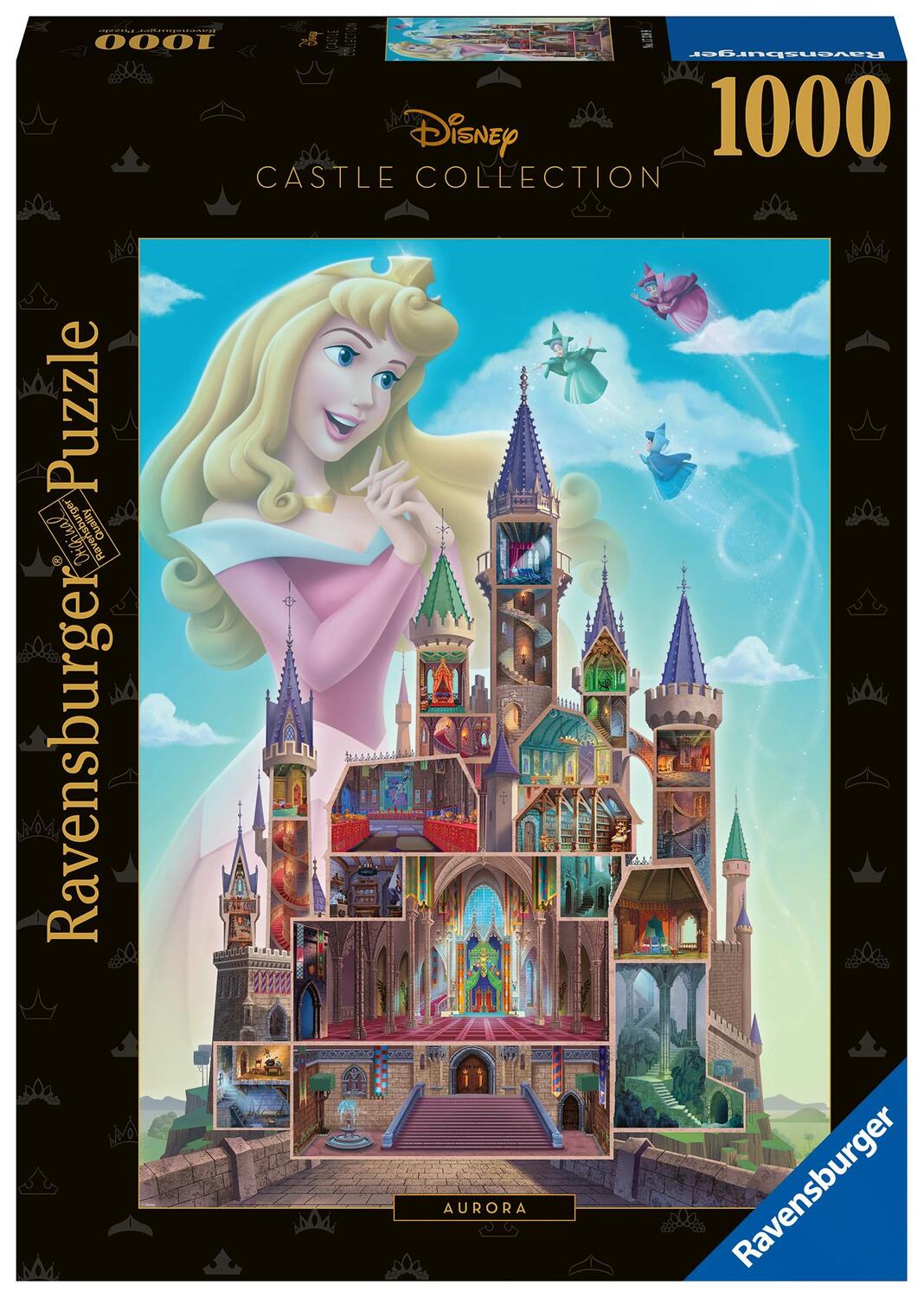 Cover: 4005556173389 | Ravensburger Puzzle 17338 - Aurora - 1000 Teile Disney Castle...