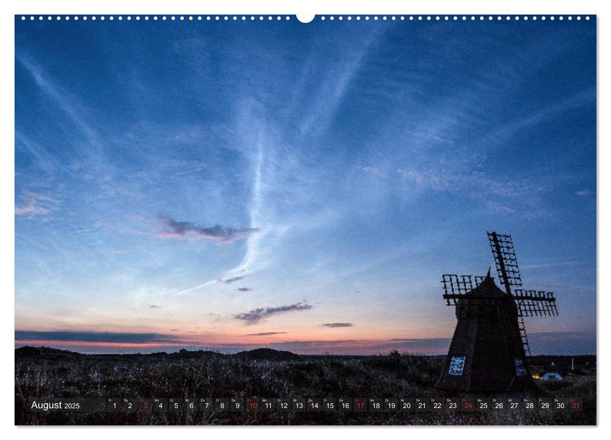 Bild: 9783435218189 | Die Farben Skandinaviens (Wandkalender 2025 DIN A2 quer), CALVENDO...