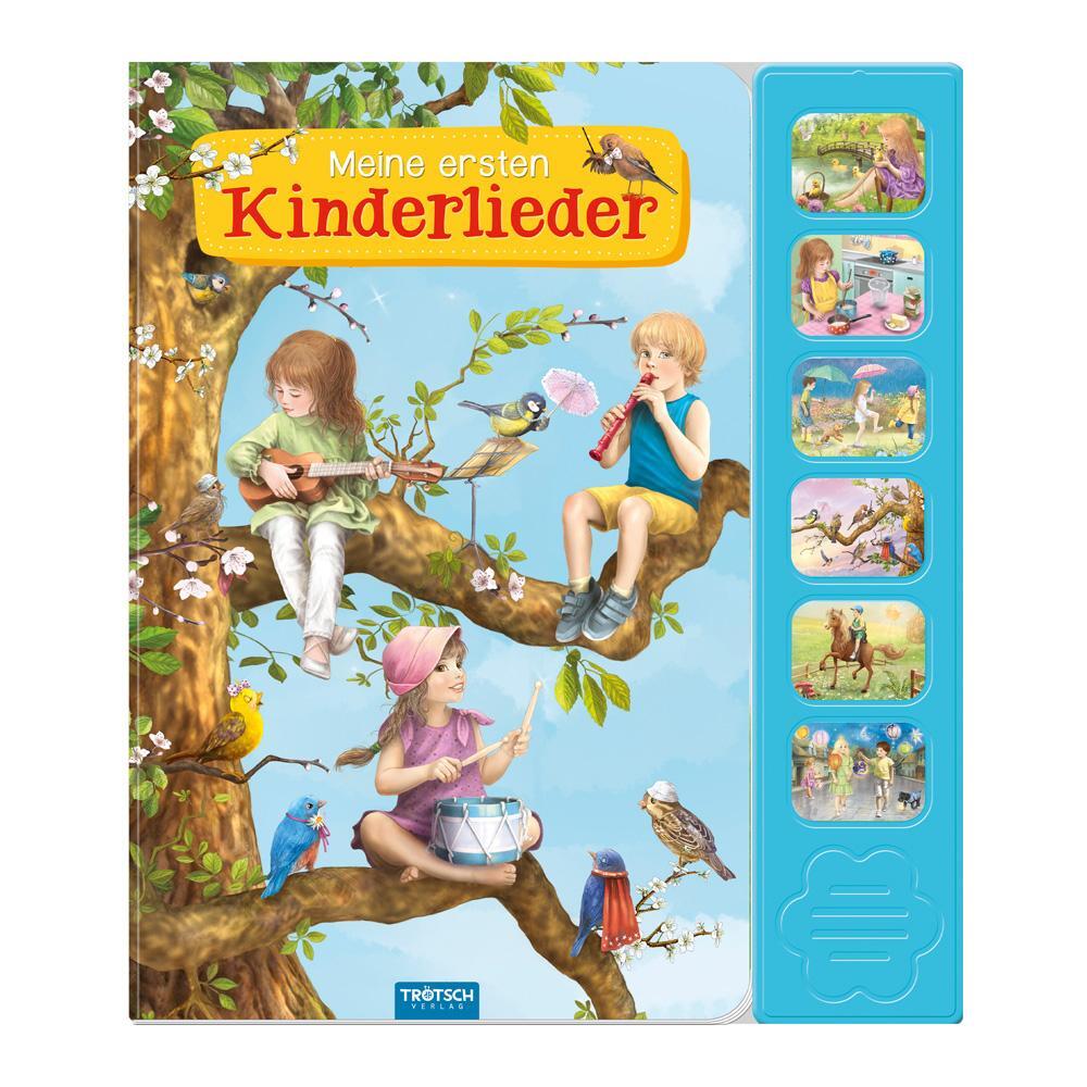 Cover: 9783965528994 | Trötsch Soundbuch Meine ersten Kinderlieder | Buch | 12 S. | Deutsch