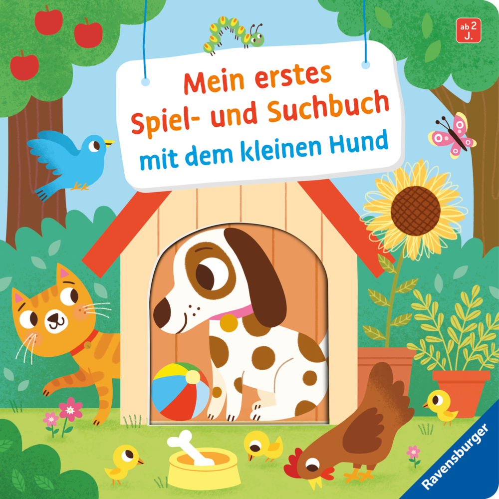 Cover: 9783473410392 | Mein erstes Spiel- und Suchbuch mit dem kleinen Hund | Orso | Buch