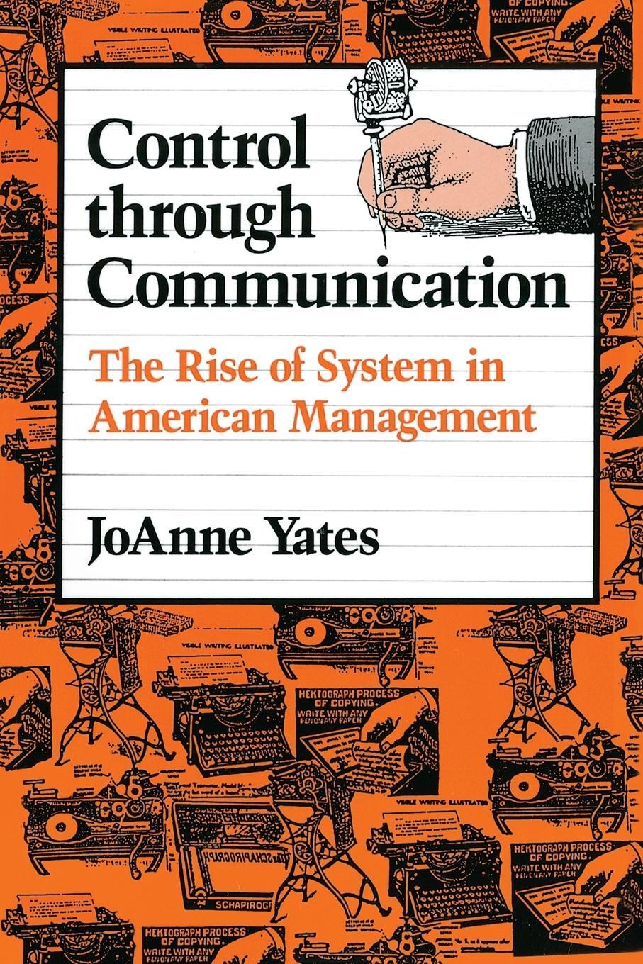Cover: 9780801846137 | Control Through Communication | Joanne Yates | Taschenbuch | Paperback