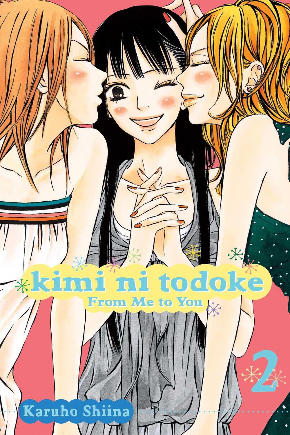 Cover: 9781421527567 | Kimi Ni Todoke: From Me to You, Vol. 2 | Karuho Shiina | Taschenbuch