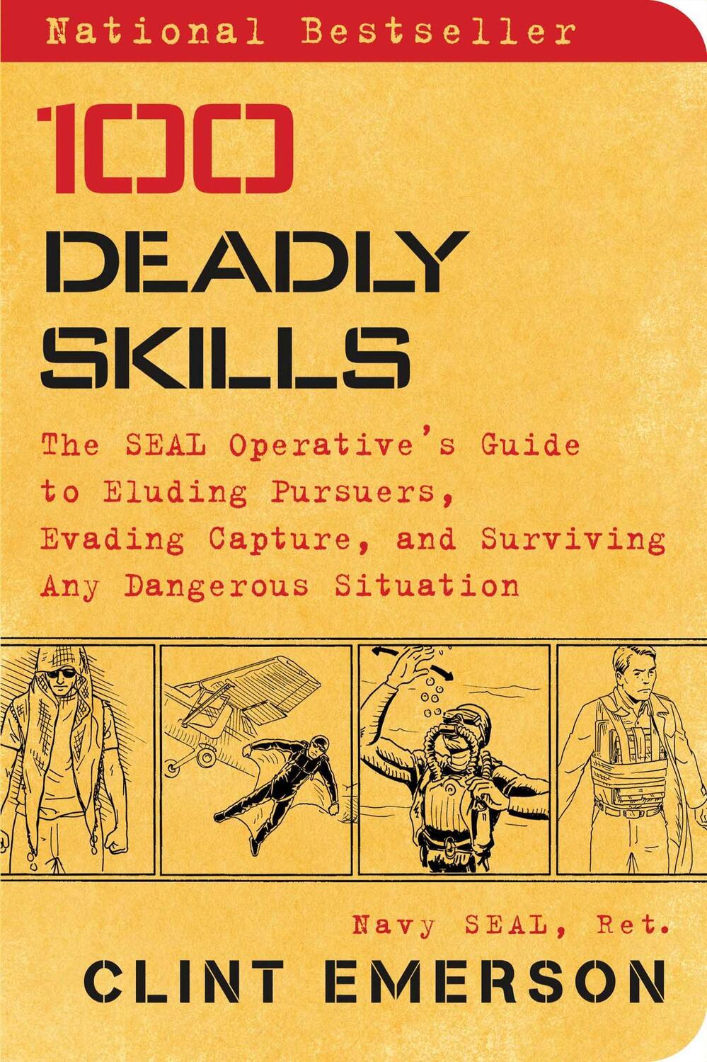 Cover: 9781476796055 | 100 Deadly Skills | Clint Emerson | Taschenbuch | Rounded edges | 2015