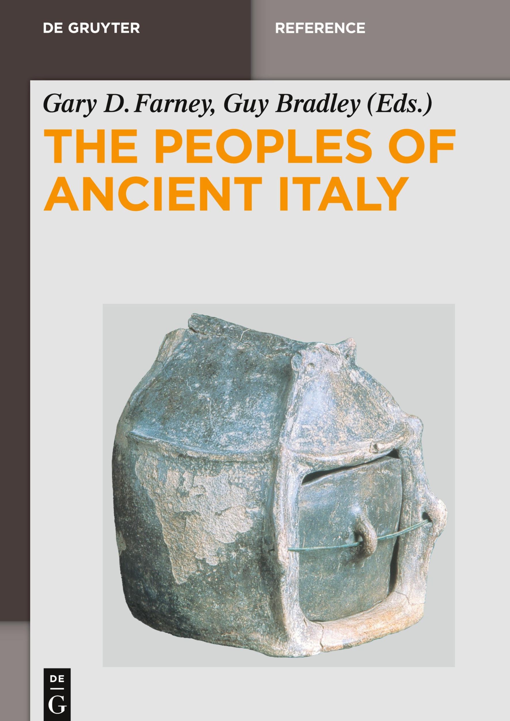 Cover: 9781614515203 | The Peoples of Ancient Italy | Guy Bradley (u. a.) | Buch | VII | 2017