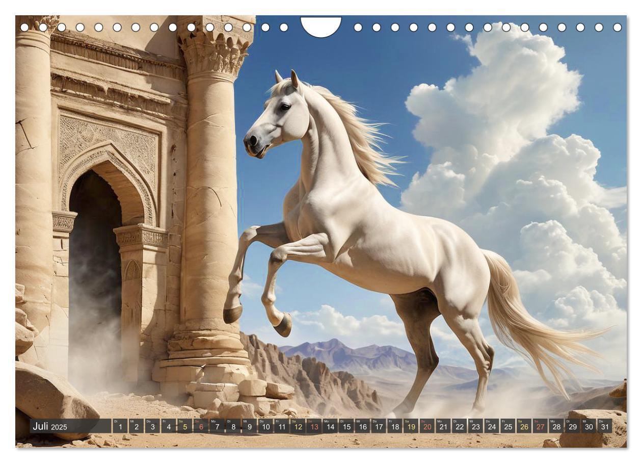 Bild: 9783457170977 | Schöne wilde Mustangs (Wandkalender 2025 DIN A4 quer), CALVENDO...