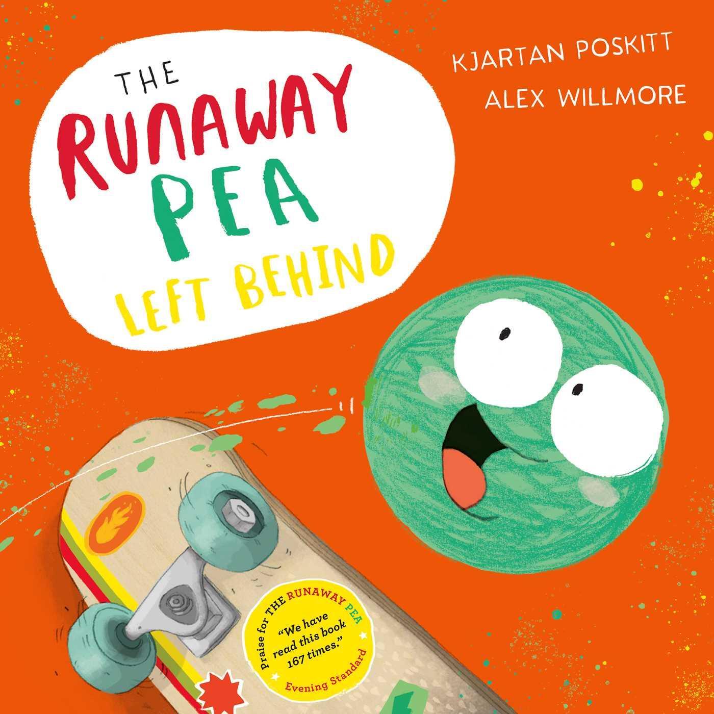 Cover: 9781471198793 | The Runaway Pea Left Behind | Kjartan Poskitt | Taschenbuch | Englisch