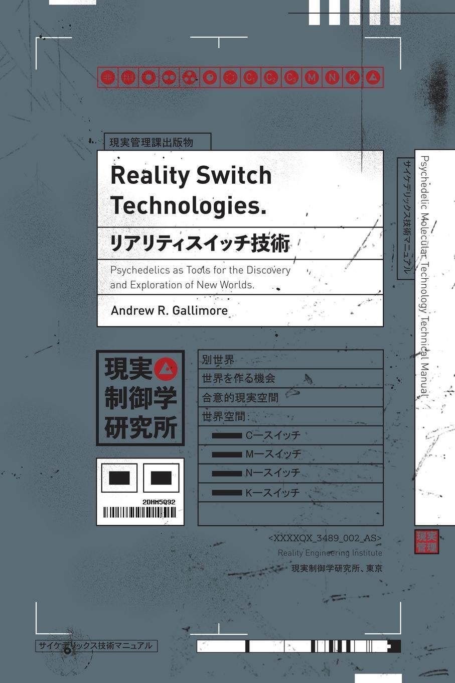 Cover: 9781739110109 | Reality Switch Technologies | Andrew R Gallimore | Taschenbuch | 2022