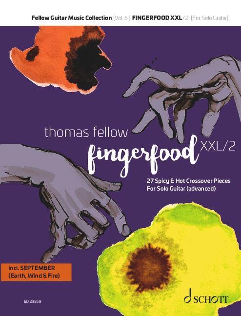 Cover: 9783795732837 | Fingerfood XXL Vol. 2 | Thomas Fellow | Taschenbuch | 156 S. | Deutsch