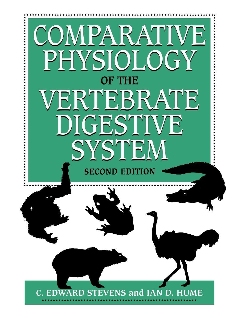 Cover: 9780521617147 | Comparative Physiology of the Vertebrate Digestive System | Buch