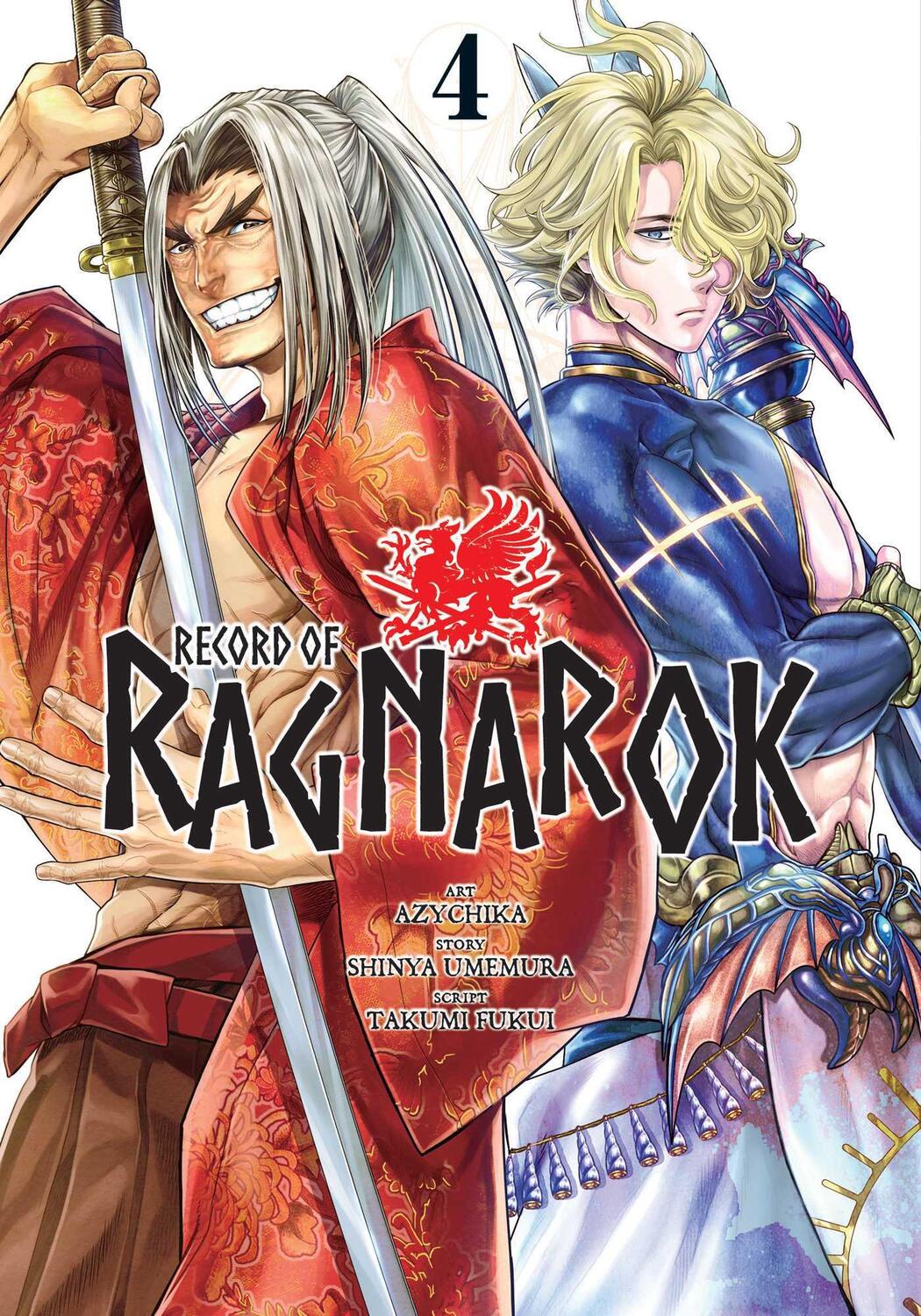 Cover: 9781974729784 | Record of Ragnarok, Vol. 4 | Shinya Umemura (u. a.) | Taschenbuch