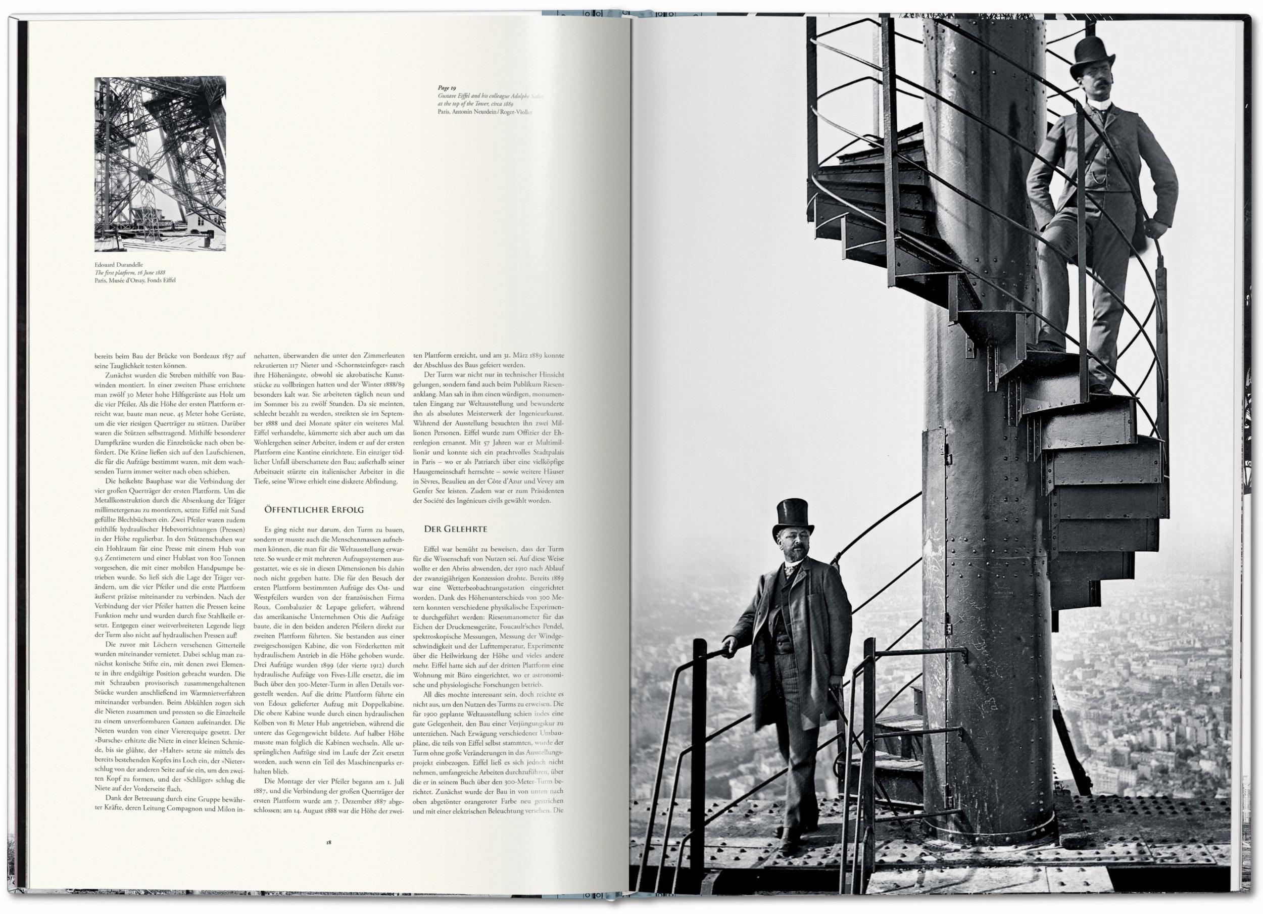 Bild: 9783836584418 | The Eiffel Tower | Bertrand Lemoine | Buch | GER, Hardcover | 176 S.