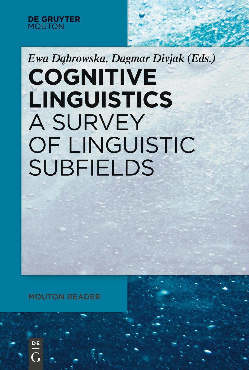 Cover: 9783110622980 | Cognitive Linguistics - A Survey of Linguistic Subfields | Taschenbuch