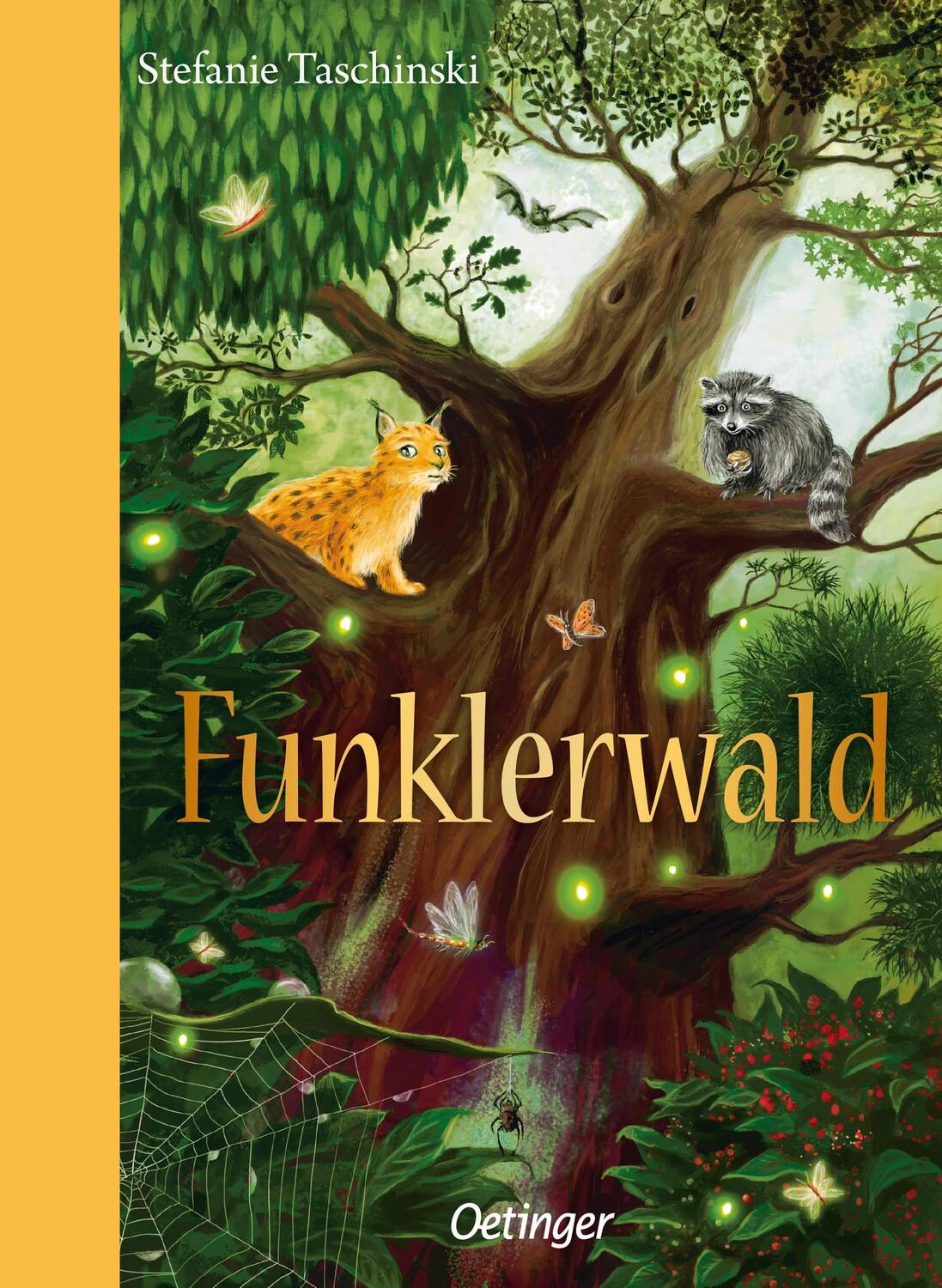 Cover: 9783789148071 | Funklerwald | Stefanie Taschinski | Buch | 256 S. | Deutsch | 2015
