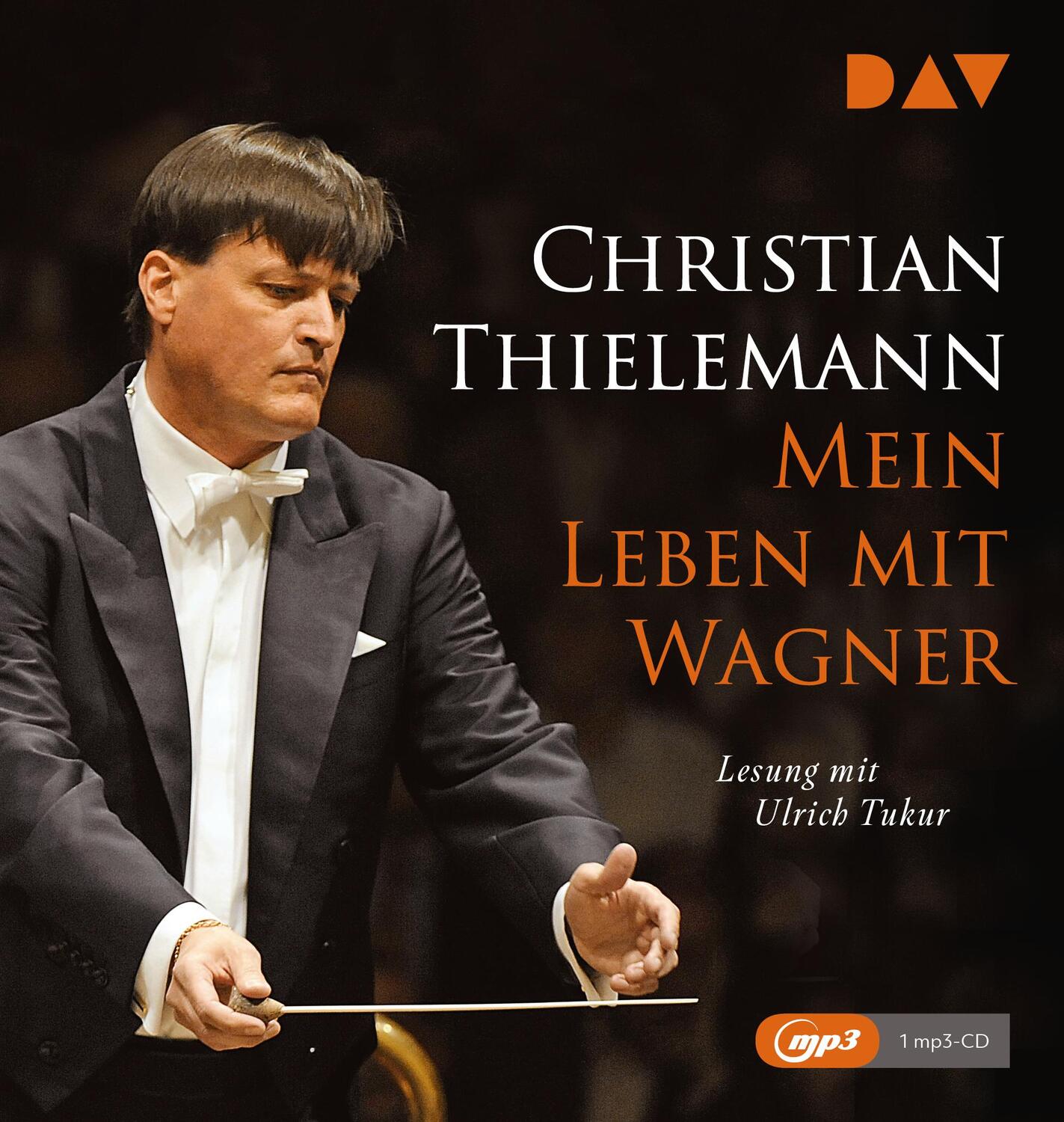 Cover: 9783742417664 | Mein Leben mit Wagner | Lesung mit Musik mit Ulrich Tukur (1 mp3-CD)