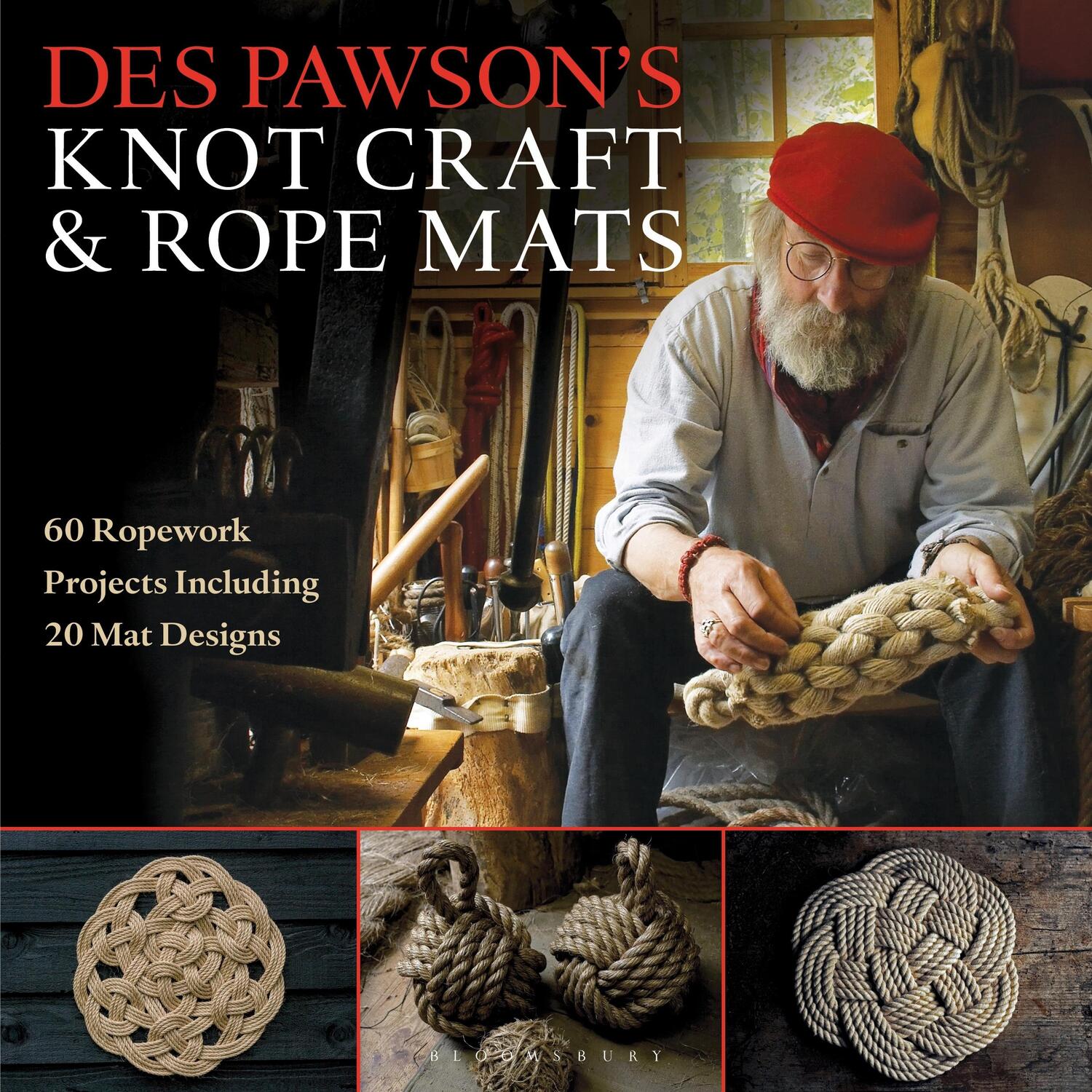 Cover: 9781472922786 | Des Pawson's Knot Craft and Rope Mats | Des Pawson | Taschenbuch