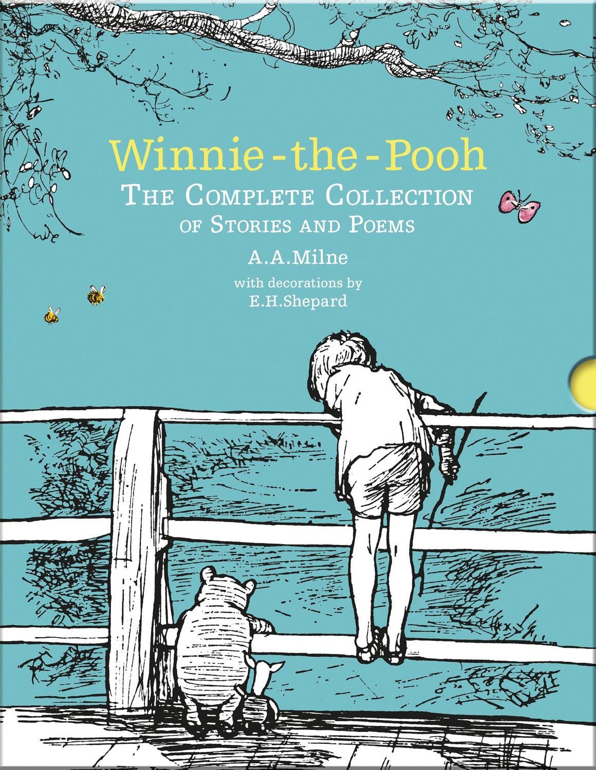Cover: 9781405284578 | Winnie-the-Pooh: The Complete Collection of Stories and Poems | Milne