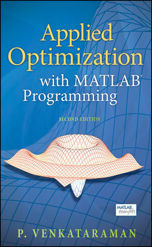Cover: 9780470084885 | Applied Optimization with MATLAB Programming | P. Venkataraman | Buch