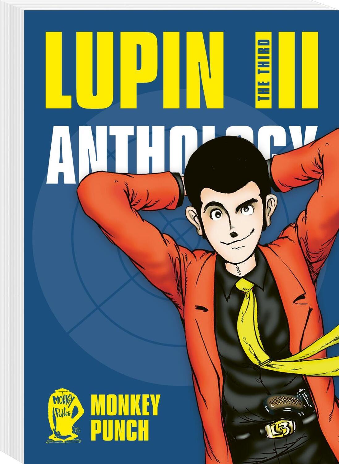 Cover: 9783551021472 | Lupin III (Lupin the Third) - Anthology 1 | Monkey Punch | Taschenbuch