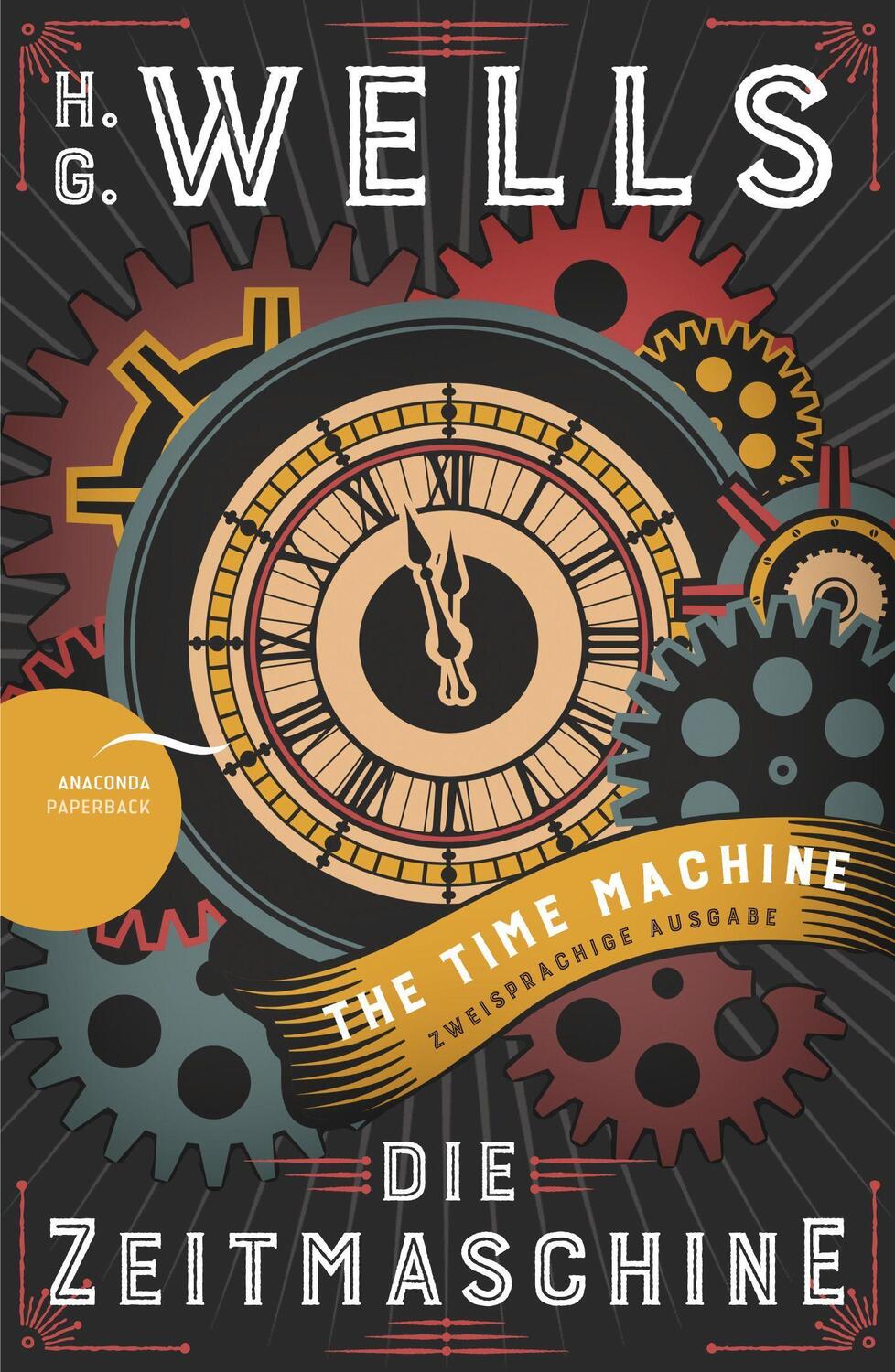 Cover: 9783730604816 | Die Zeitmaschine / The Time Machine (Zweisprachige Ausgabe,...