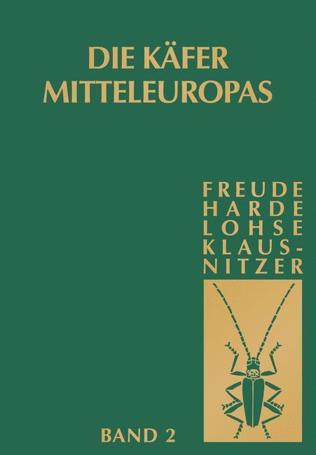 Cover: 9783827415516 | Käfer Mitteleuropas, Bd. 2: Adephaga I: Carabidae | Müller-Motzfeld