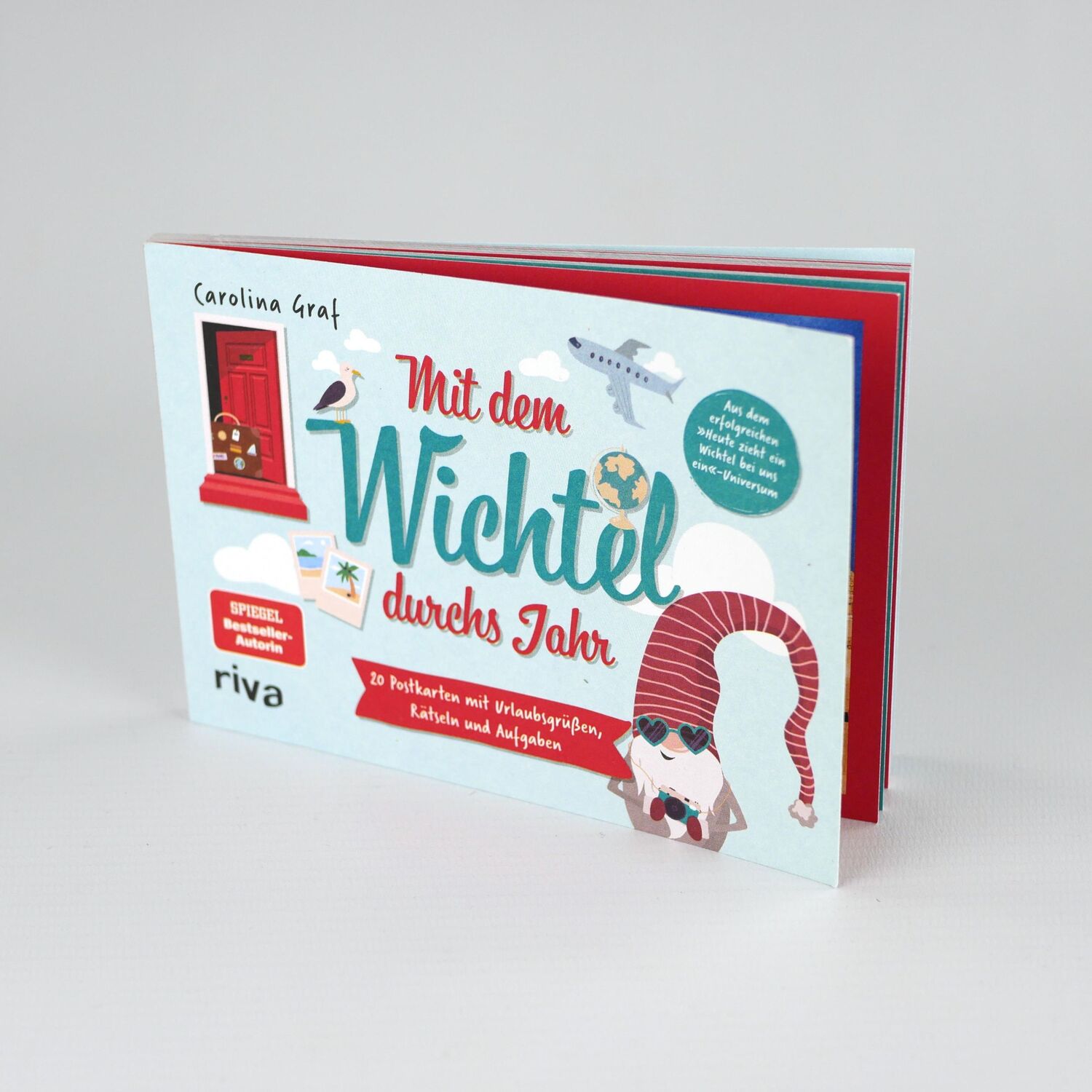 Bild: 9783742324870 | Mit dem Wichtel durchs Jahr | Carolina Graf | Taschenbuch | 22 S.