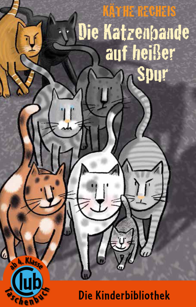 Cover: 9783851978346 | Die Katzenbande auf heißer Spur | Käthe Recheis | Taschenbuch | 2016