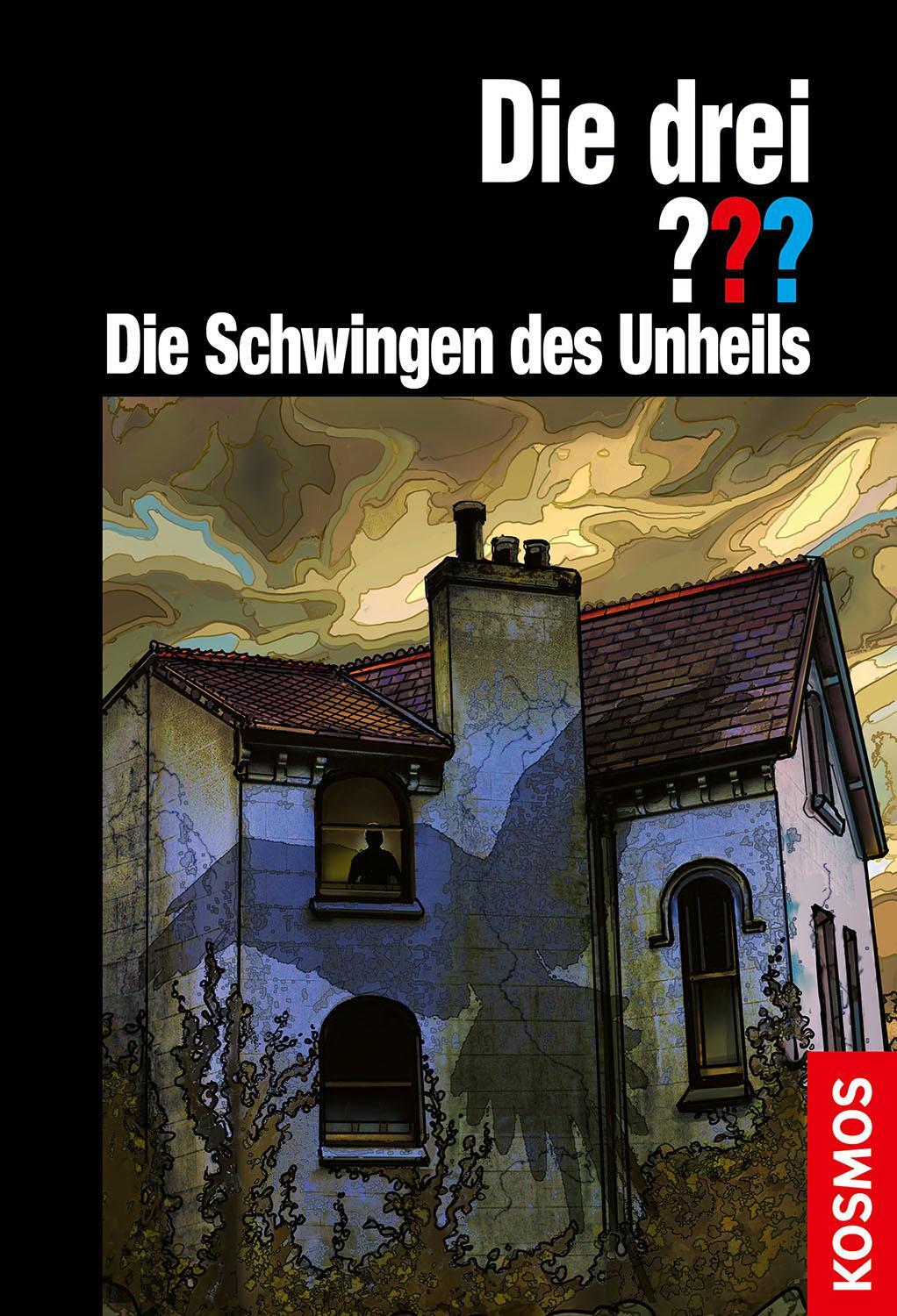Cover: 9783440166857 | Die drei ??? Die Schwingen des Unheils | Hendrik Buchna | Buch | 2021